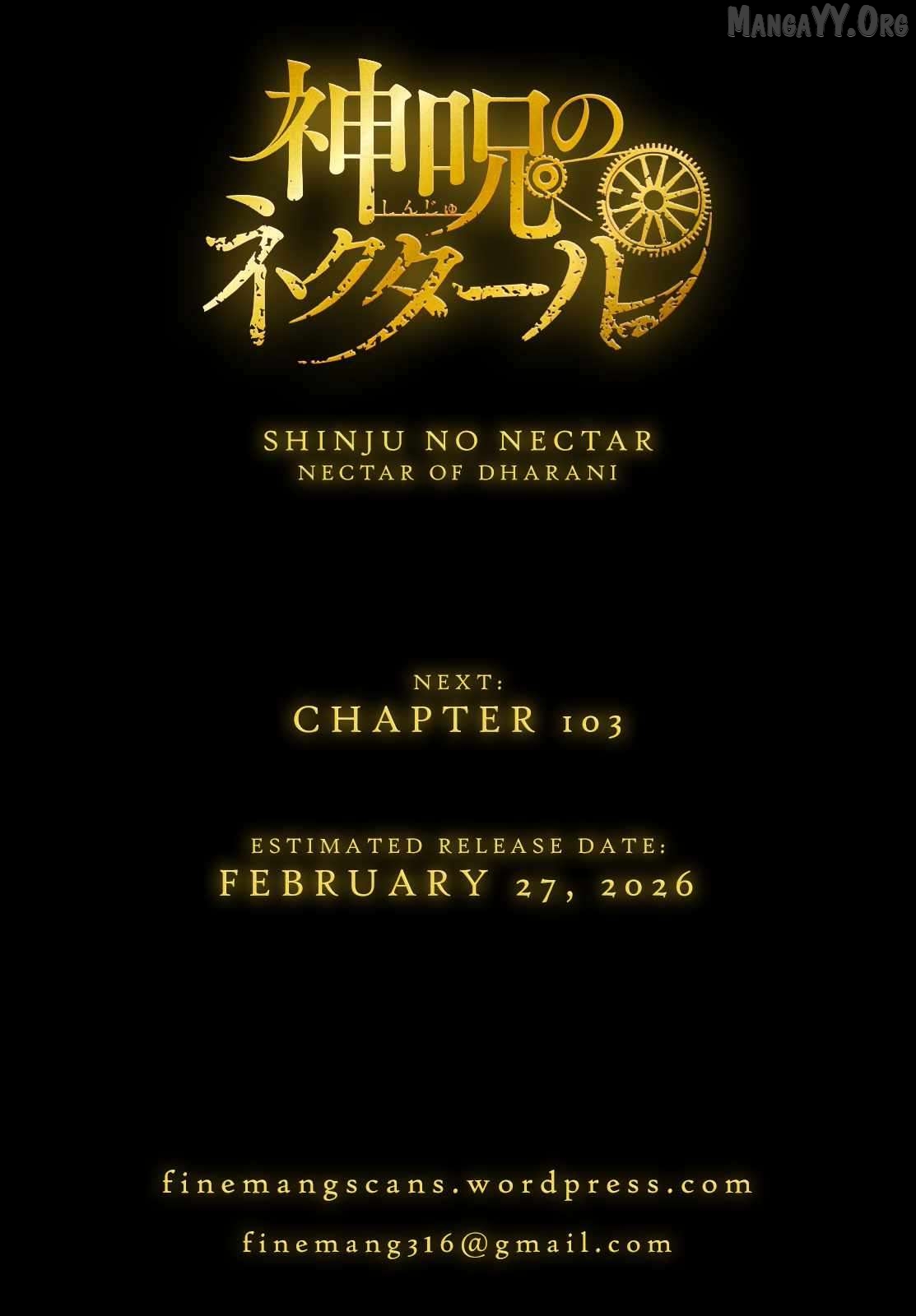 Shinju no Nectar Chapter 102 - page 31