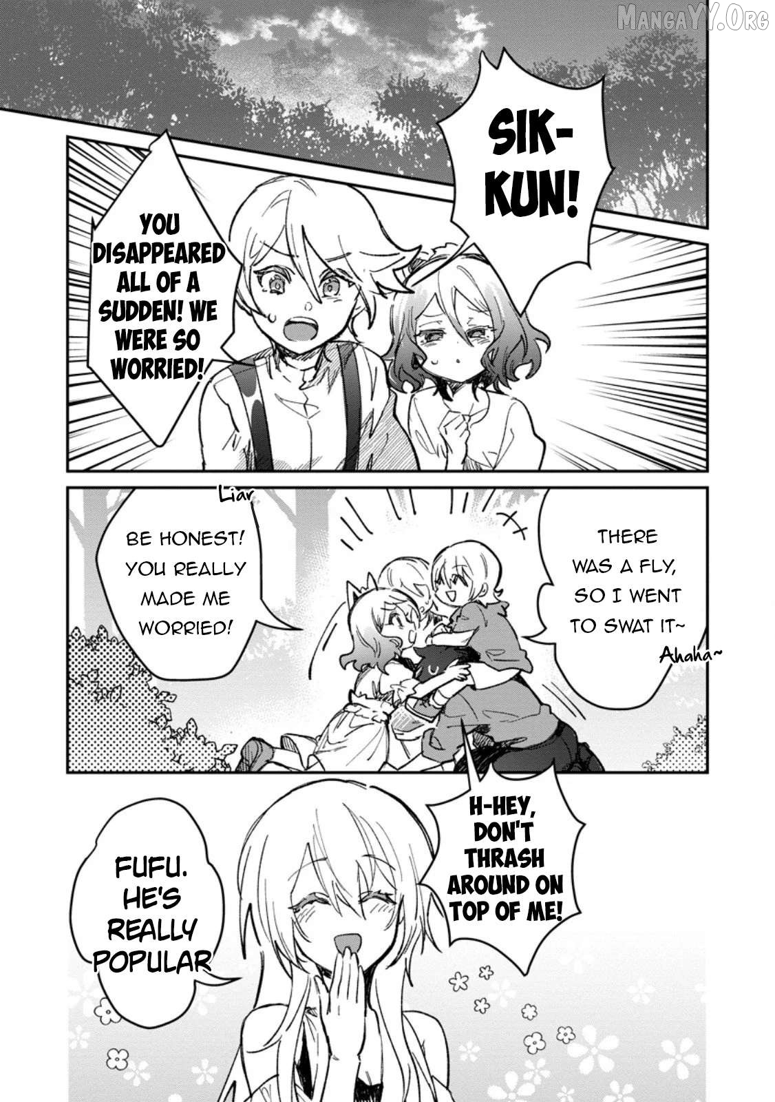 There Was A Cute Girl In The Hero’S Party, So I Tried Confessing To Her Chapter 62 - page 13