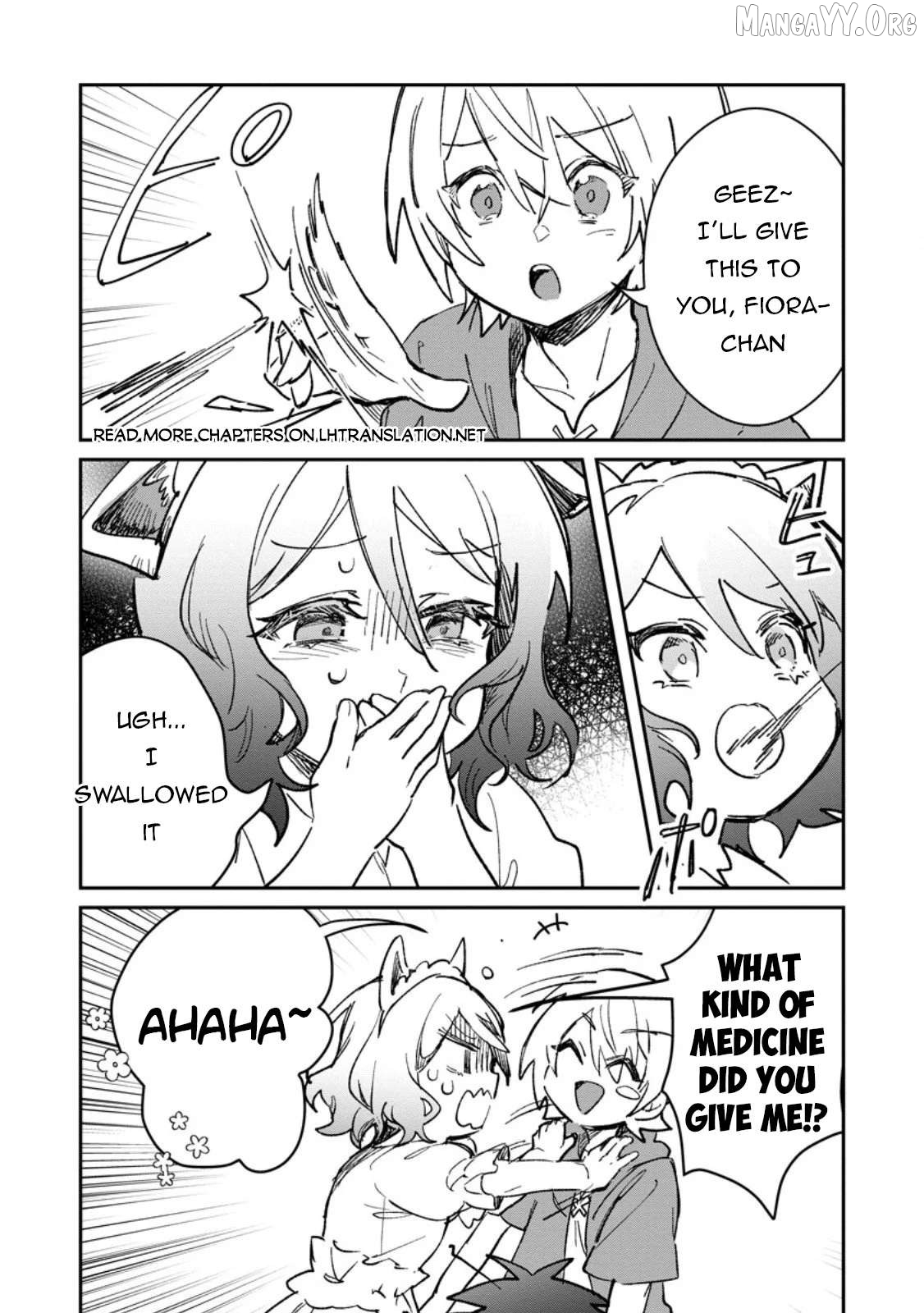 There Was A Cute Girl In The Hero’S Party, So I Tried Confessing To Her Chapter 62 - page 14