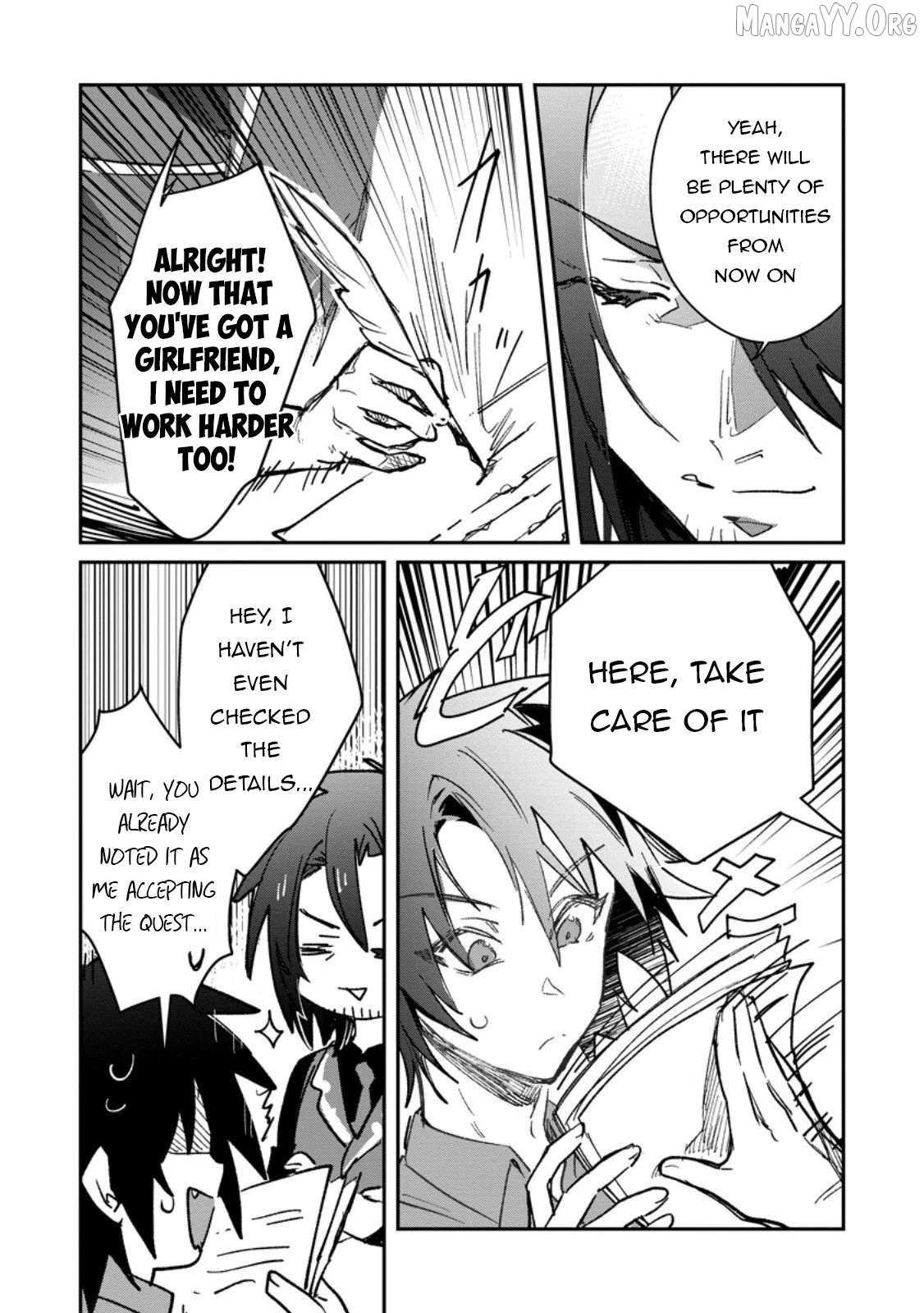 There Was A Cute Girl In The Hero’S Party, So I Tried Confessing To Her Chapter 62 - page 19