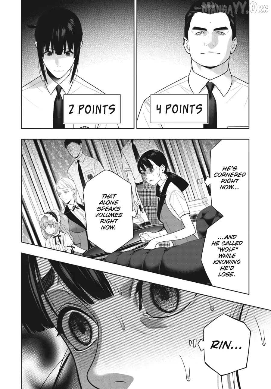 Kakegurui - Manga Chapter 124 - page 10