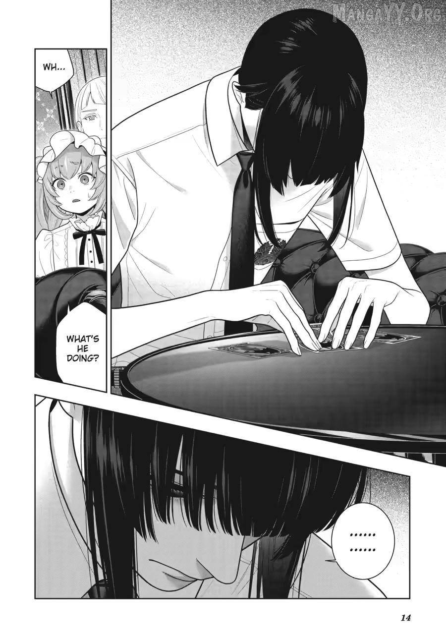 Kakegurui - Manga Chapter 124 - page 14