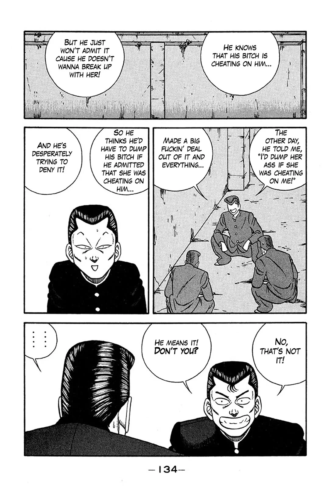 Be-Bop-Highschool Chapter 234 - page 10