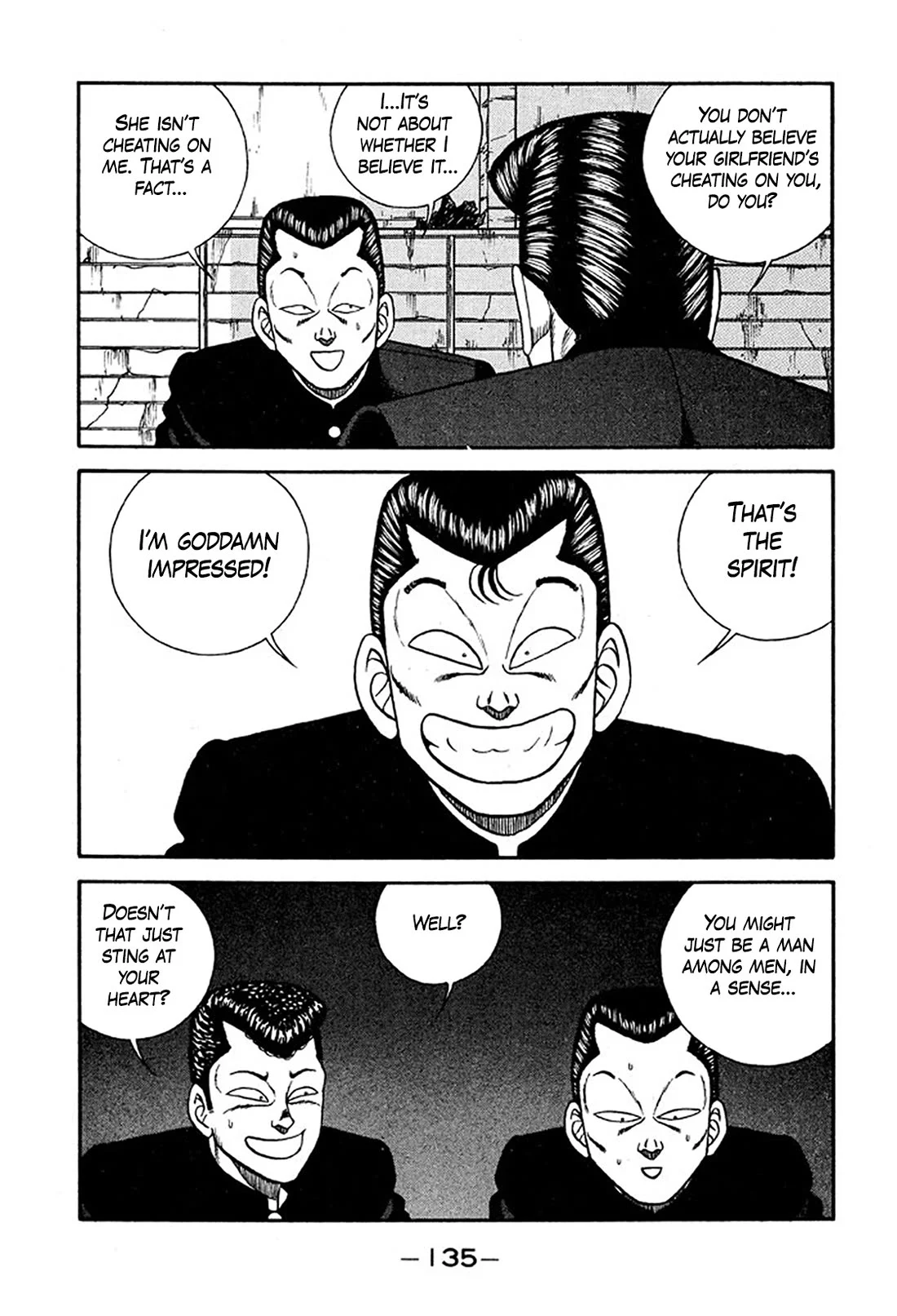 Be-Bop-Highschool Chapter 234 - page 11