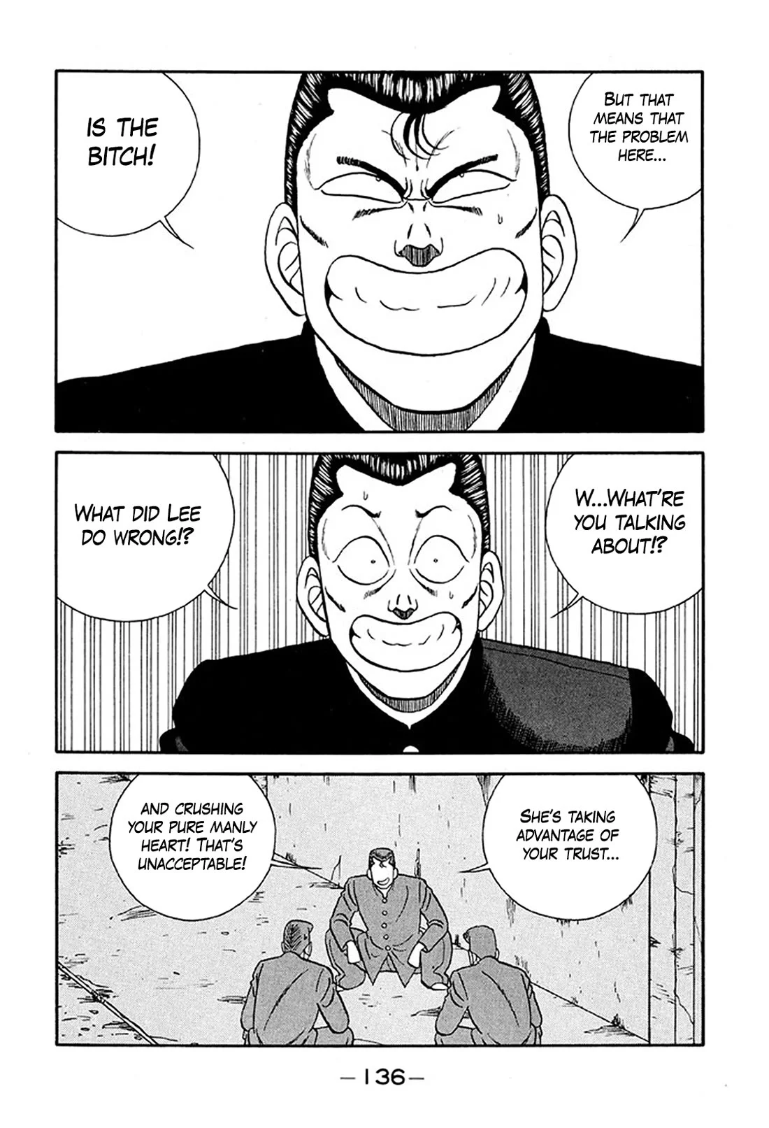 Be-Bop-Highschool Chapter 234 - page 12