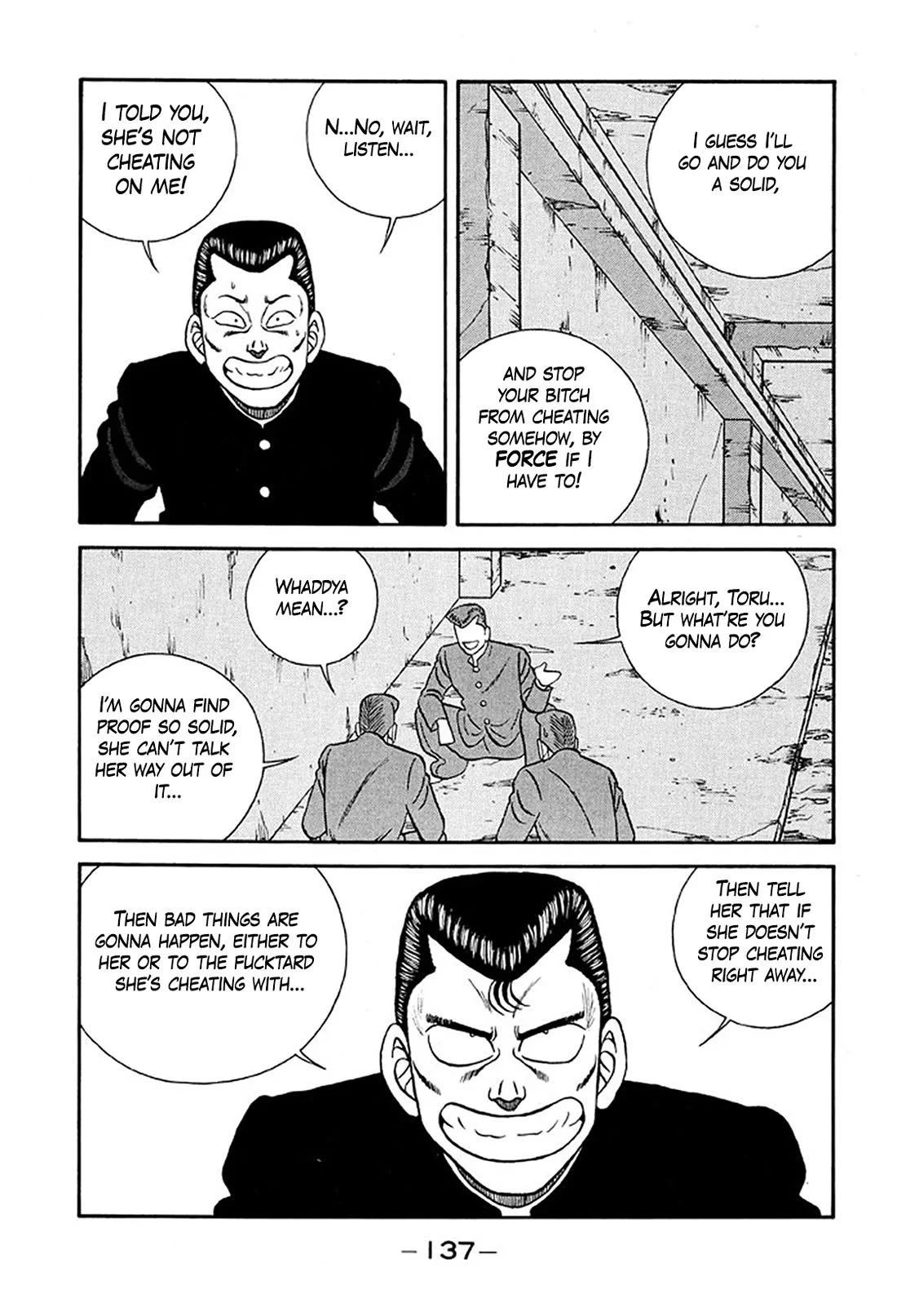 Be-Bop-Highschool Chapter 234 - page 13