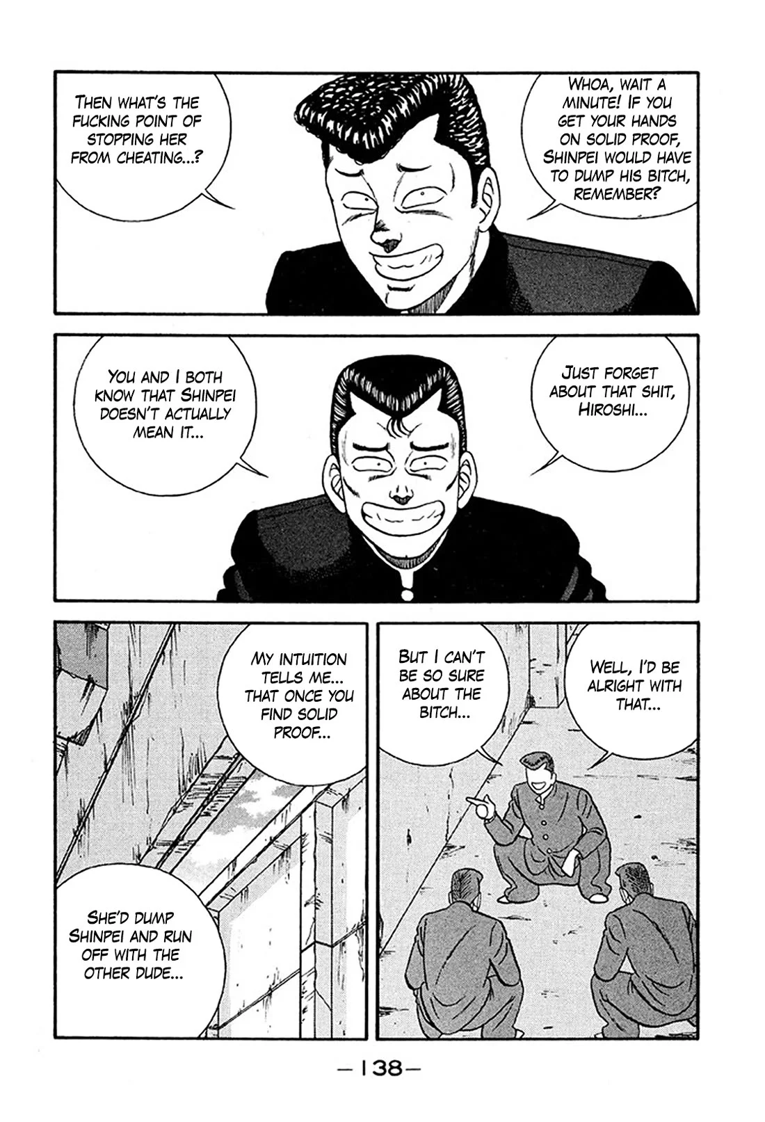 Be-Bop-Highschool Chapter 234 - page 14