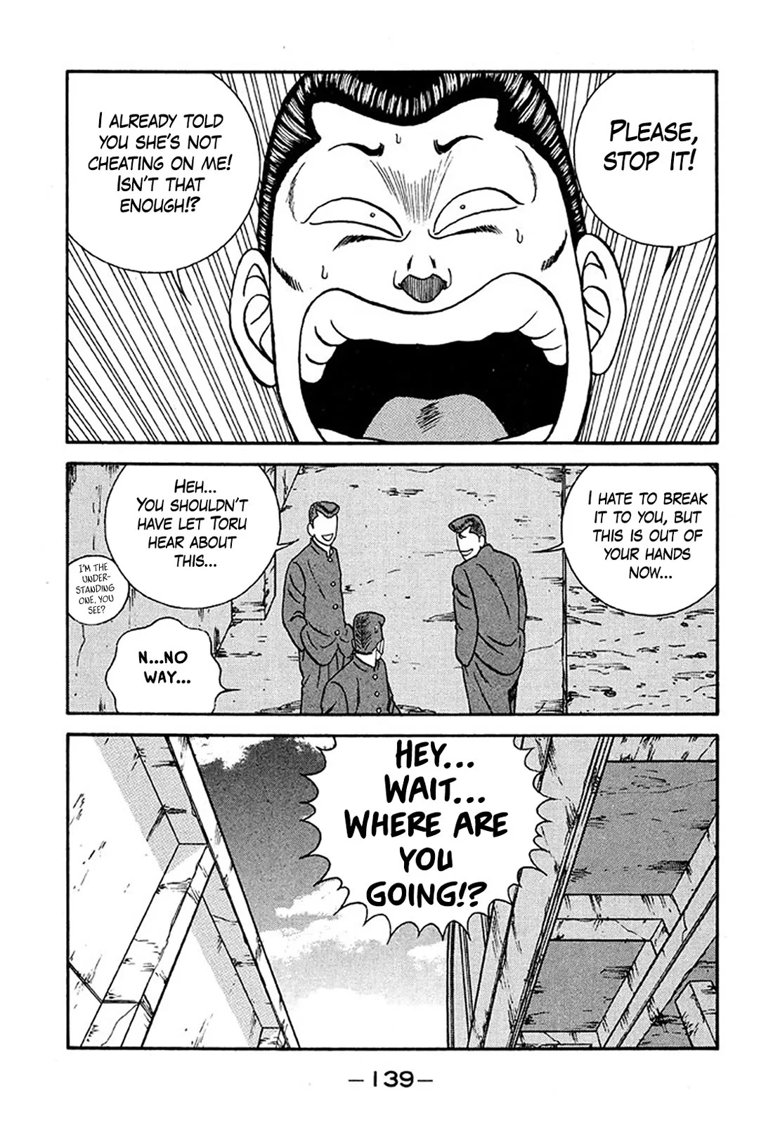 Be-Bop-Highschool Chapter 234 - page 15