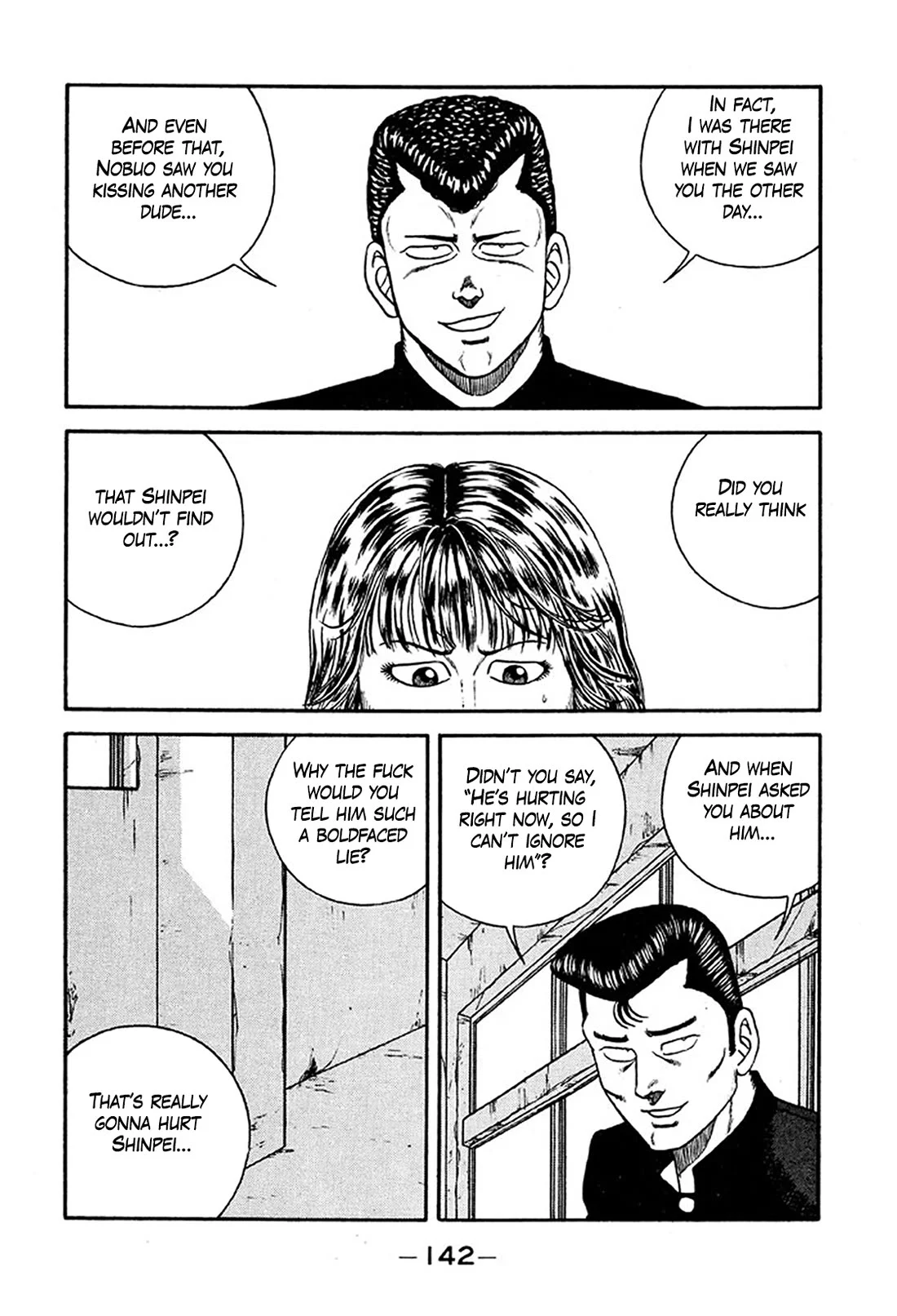 Be-Bop-Highschool Chapter 234 - page 18