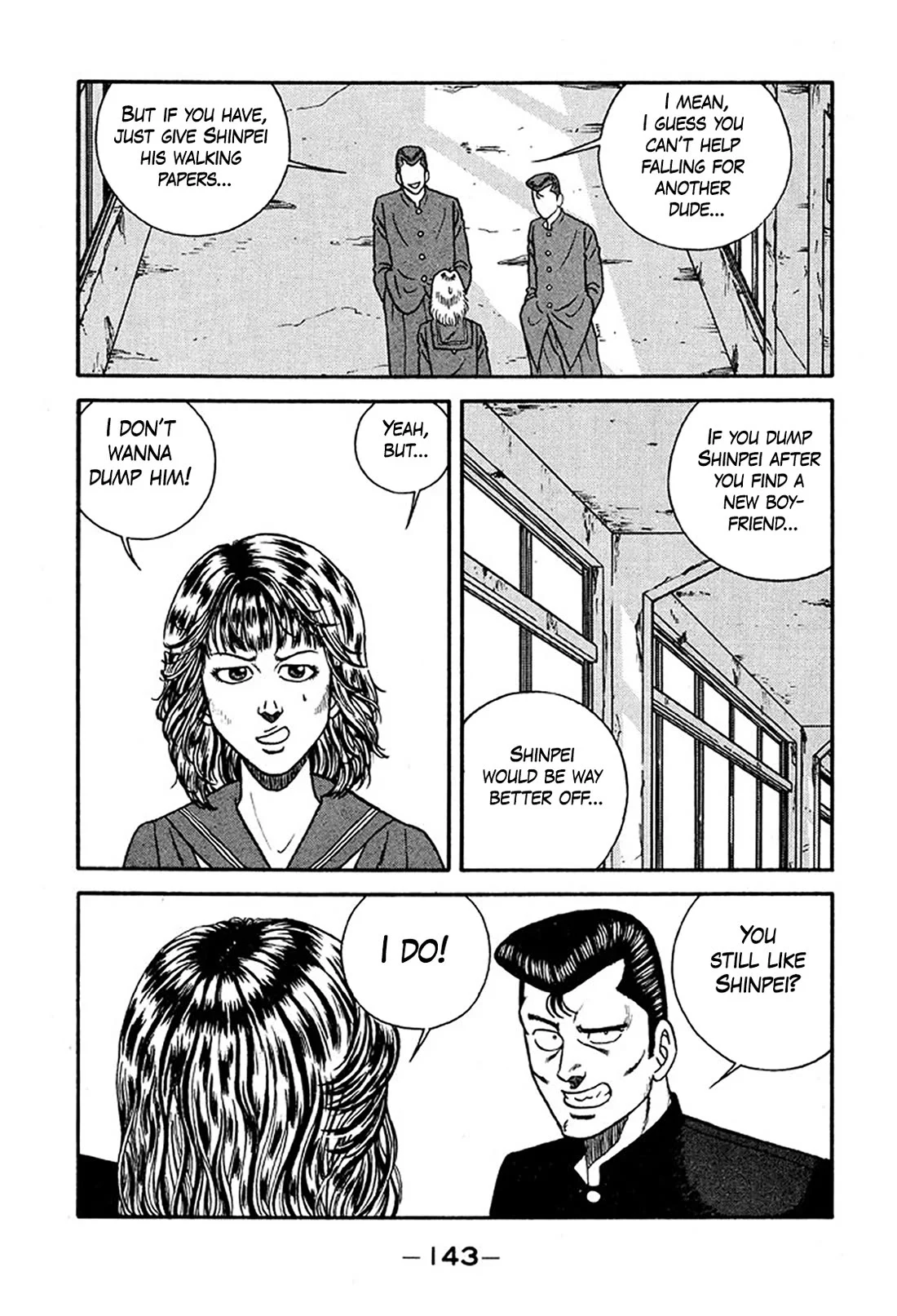 Be-Bop-Highschool Chapter 234 - page 19