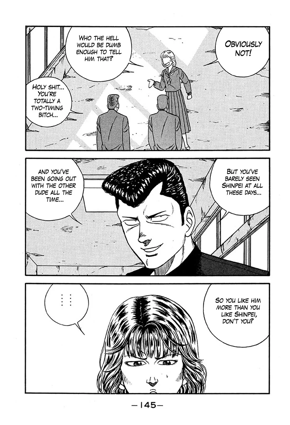 Be-Bop-Highschool Chapter 234 - page 21
