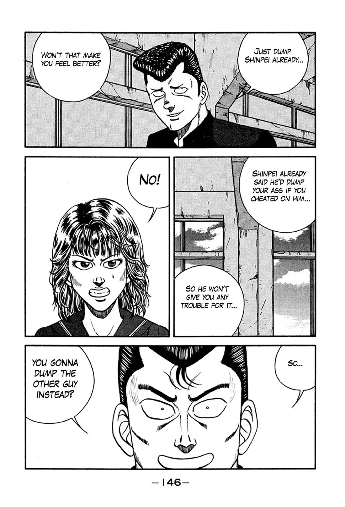 Be-Bop-Highschool Chapter 234 - page 22