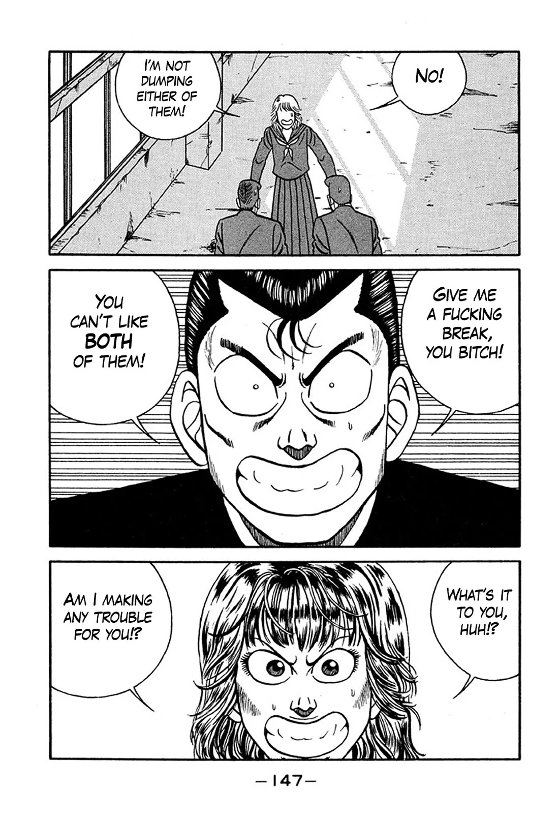Be-Bop-Highschool Chapter 234 - page 23