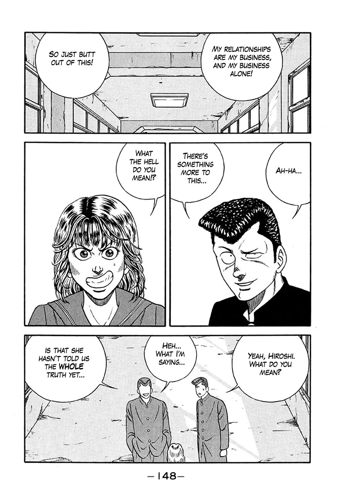 Be-Bop-Highschool Chapter 234 - page 24