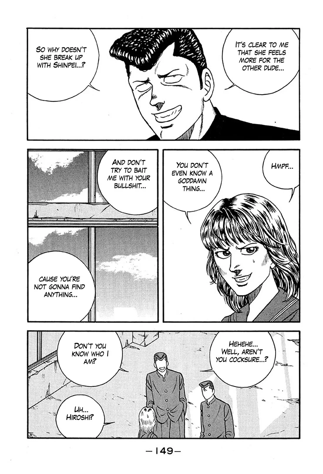 Be-Bop-Highschool Chapter 234 - page 25