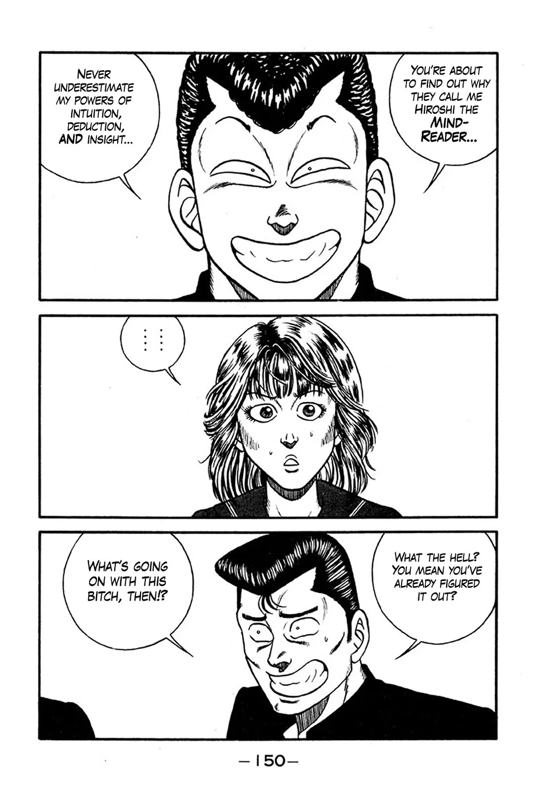 Be-Bop-Highschool Chapter 234 - page 26