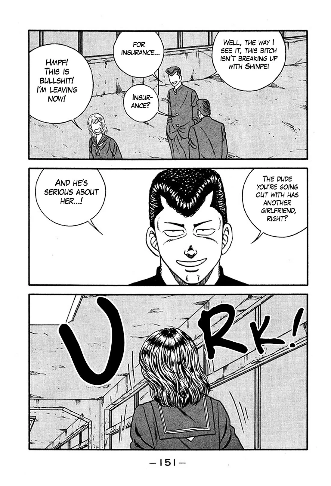 Be-Bop-Highschool Chapter 234 - page 27