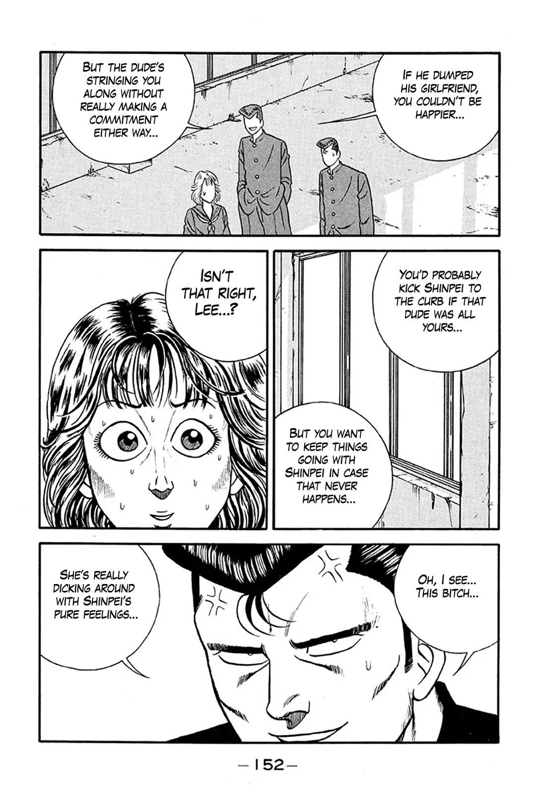 Be-Bop-Highschool Chapter 234 - page 28