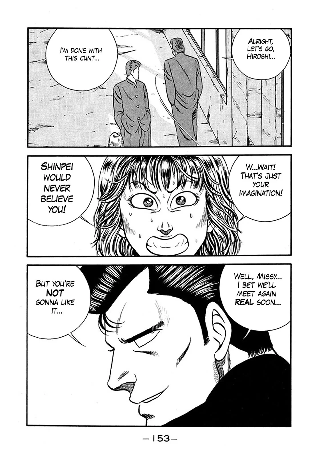 Be-Bop-Highschool Chapter 234 - page 29