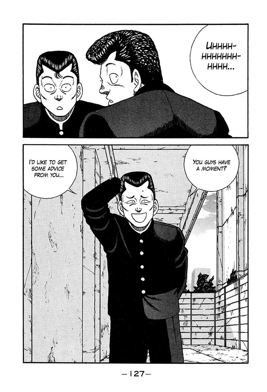 Be-Bop-Highschool Chapter 234 - page 3