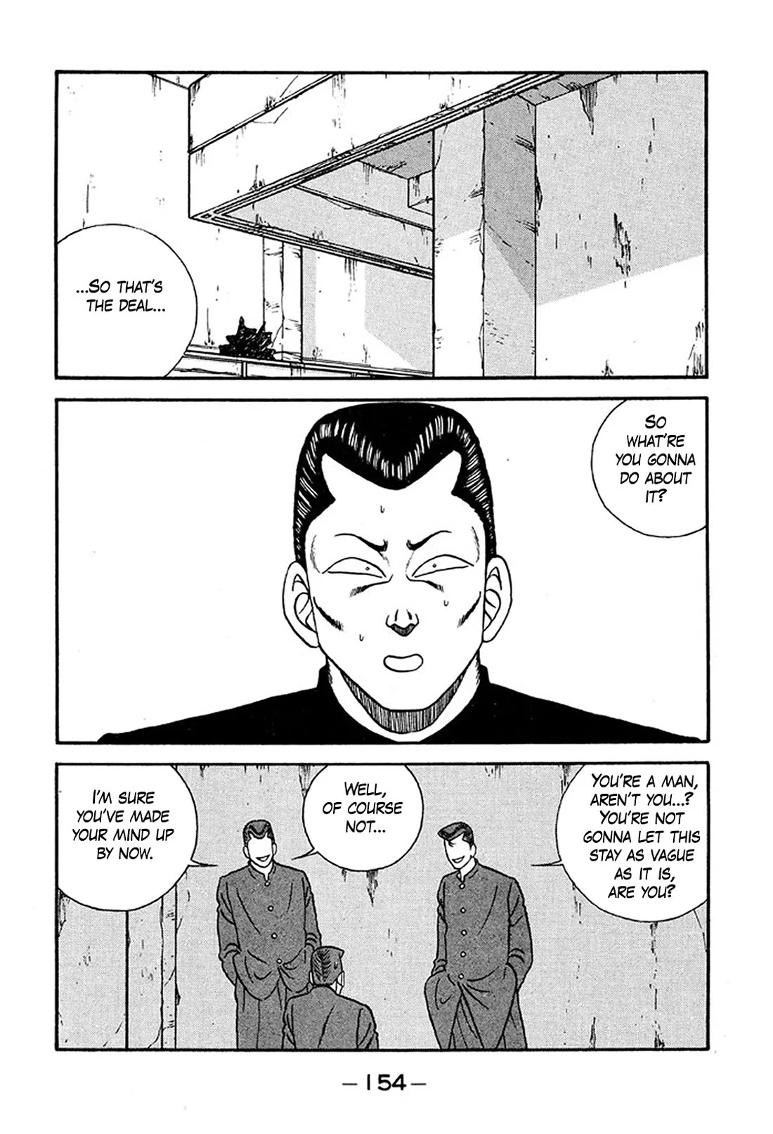 Be-Bop-Highschool Chapter 234 - page 30