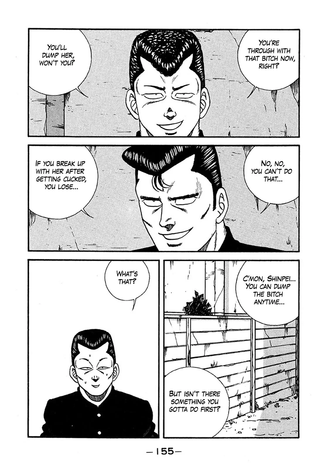 Be-Bop-Highschool Chapter 234 - page 31