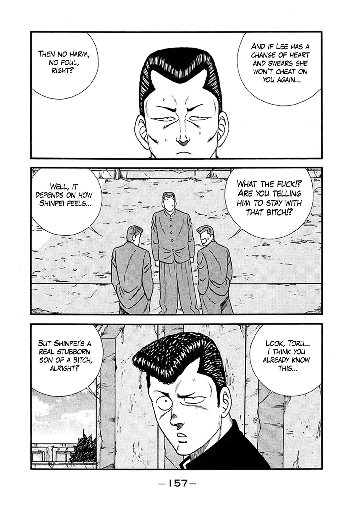 Be-Bop-Highschool Chapter 234 - page 33