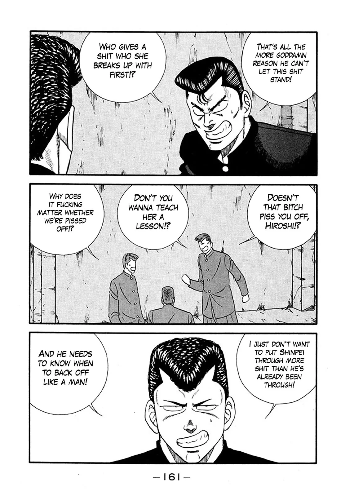 Be-Bop-Highschool Chapter 234 - page 37
