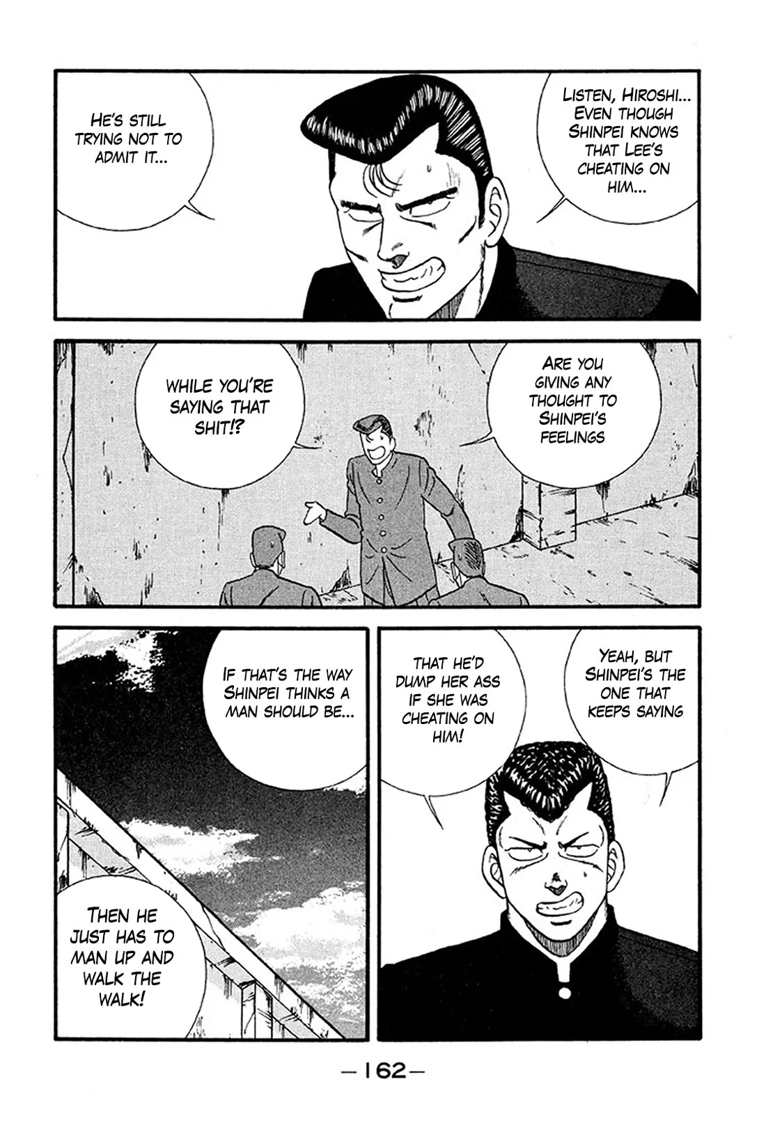 Be-Bop-Highschool Chapter 234 - page 38