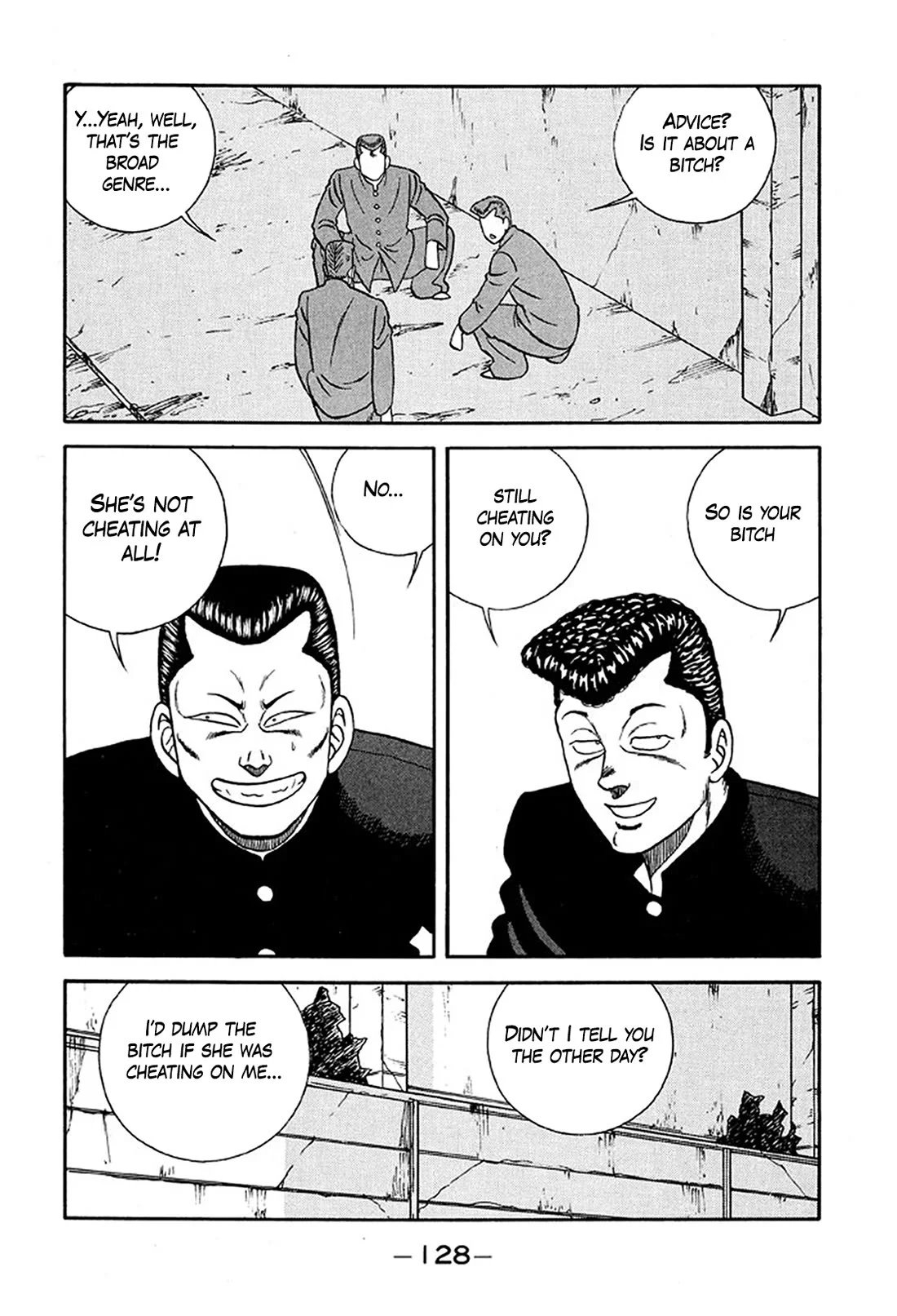 Be-Bop-Highschool Chapter 234 - page 4
