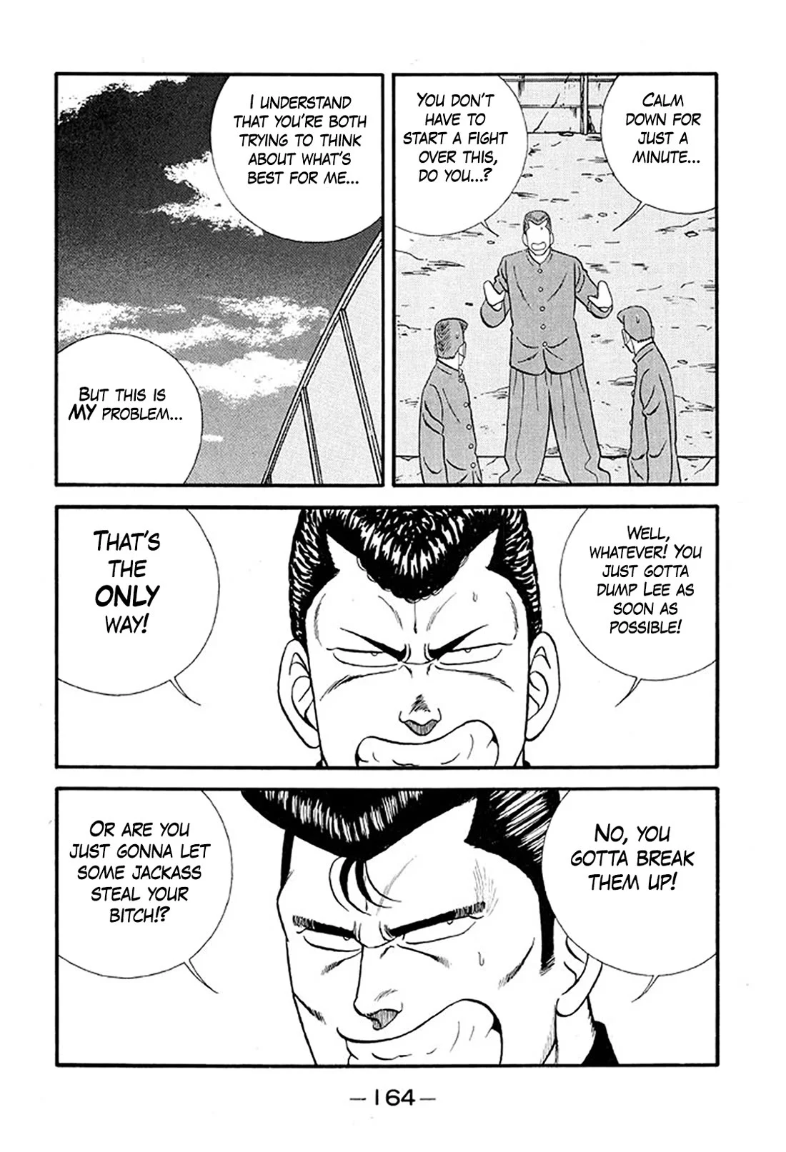 Be-Bop-Highschool Chapter 234 - page 40
