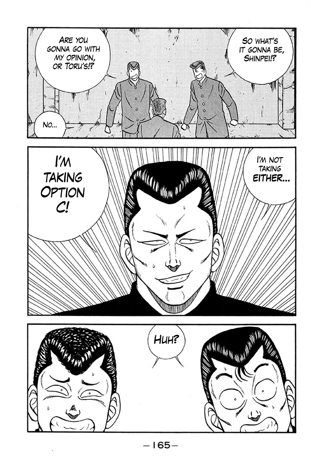 Be-Bop-Highschool Chapter 234 - page 41