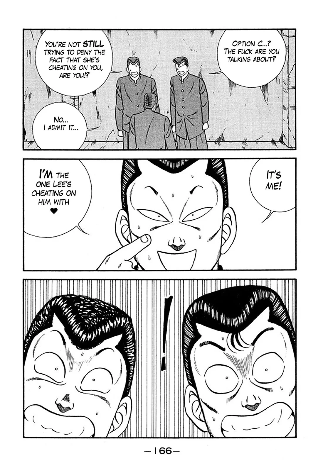 Be-Bop-Highschool Chapter 234 - page 42