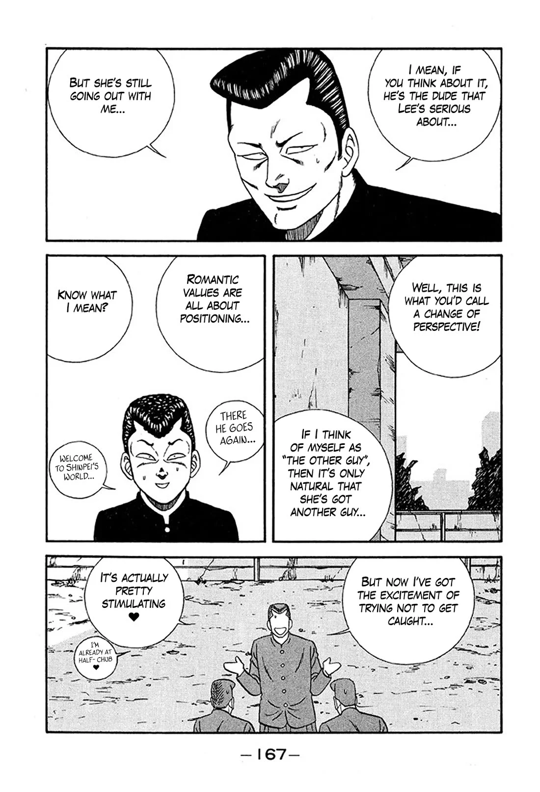 Be-Bop-Highschool Chapter 234 - page 43
