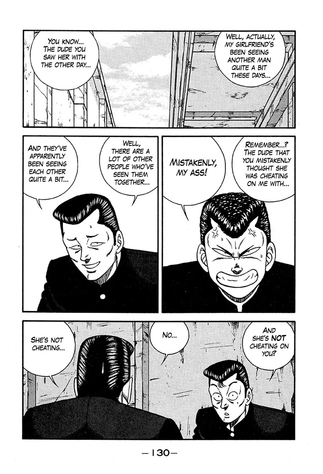 Be-Bop-Highschool Chapter 234 - page 6