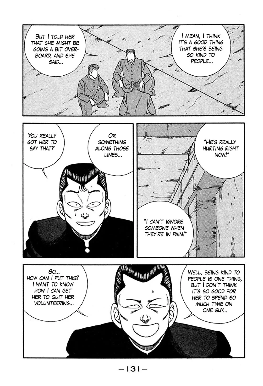 Be-Bop-Highschool Chapter 234 - page 7