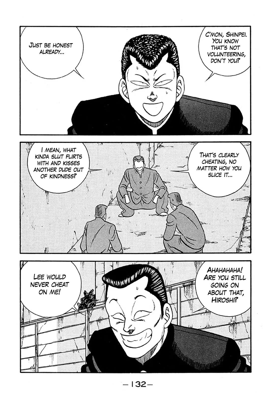 Be-Bop-Highschool Chapter 234 - page 8