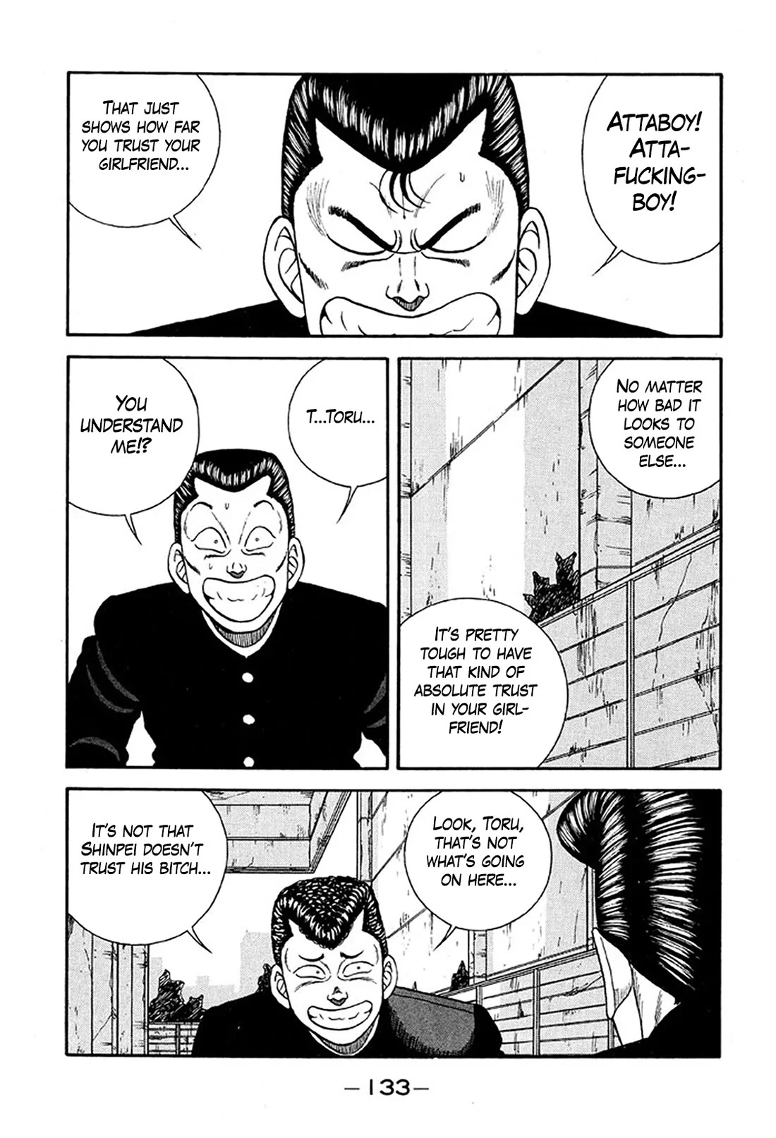 Be-Bop-Highschool Chapter 234 - page 9