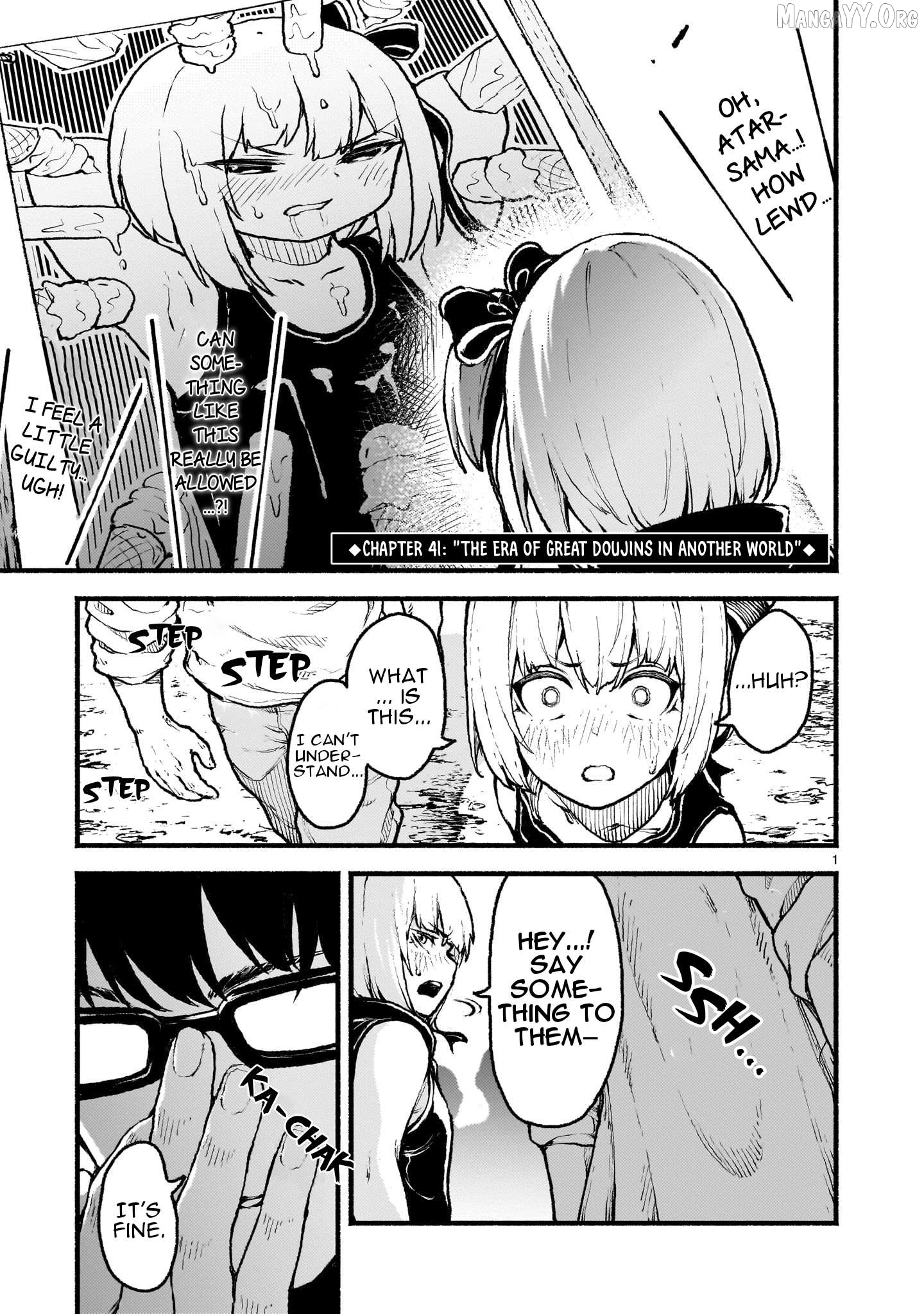 Kaminaki Sekai No Kamisama Katsudou Chapter 41 - page 1