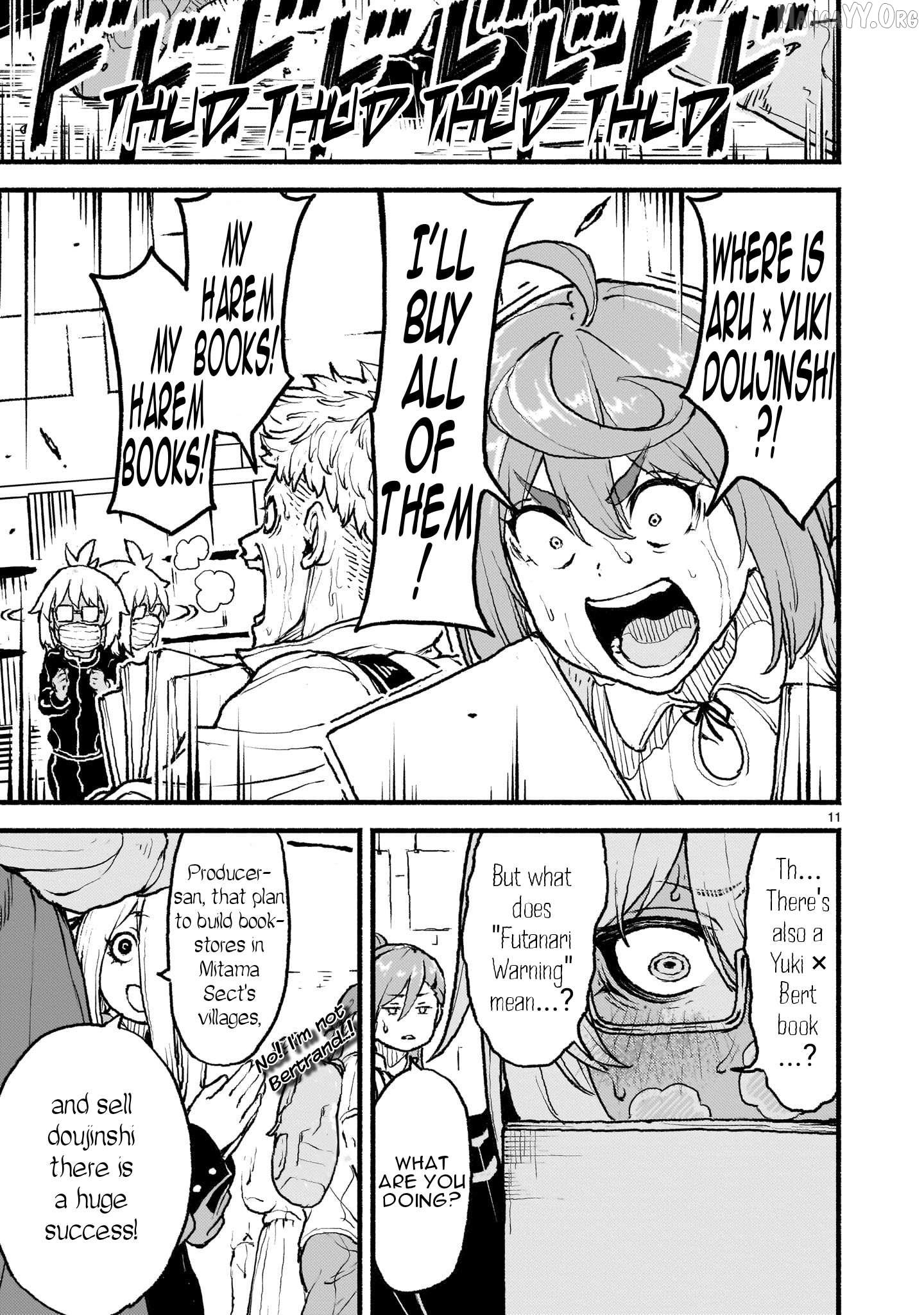 Kaminaki Sekai No Kamisama Katsudou Chapter 41 - page 11