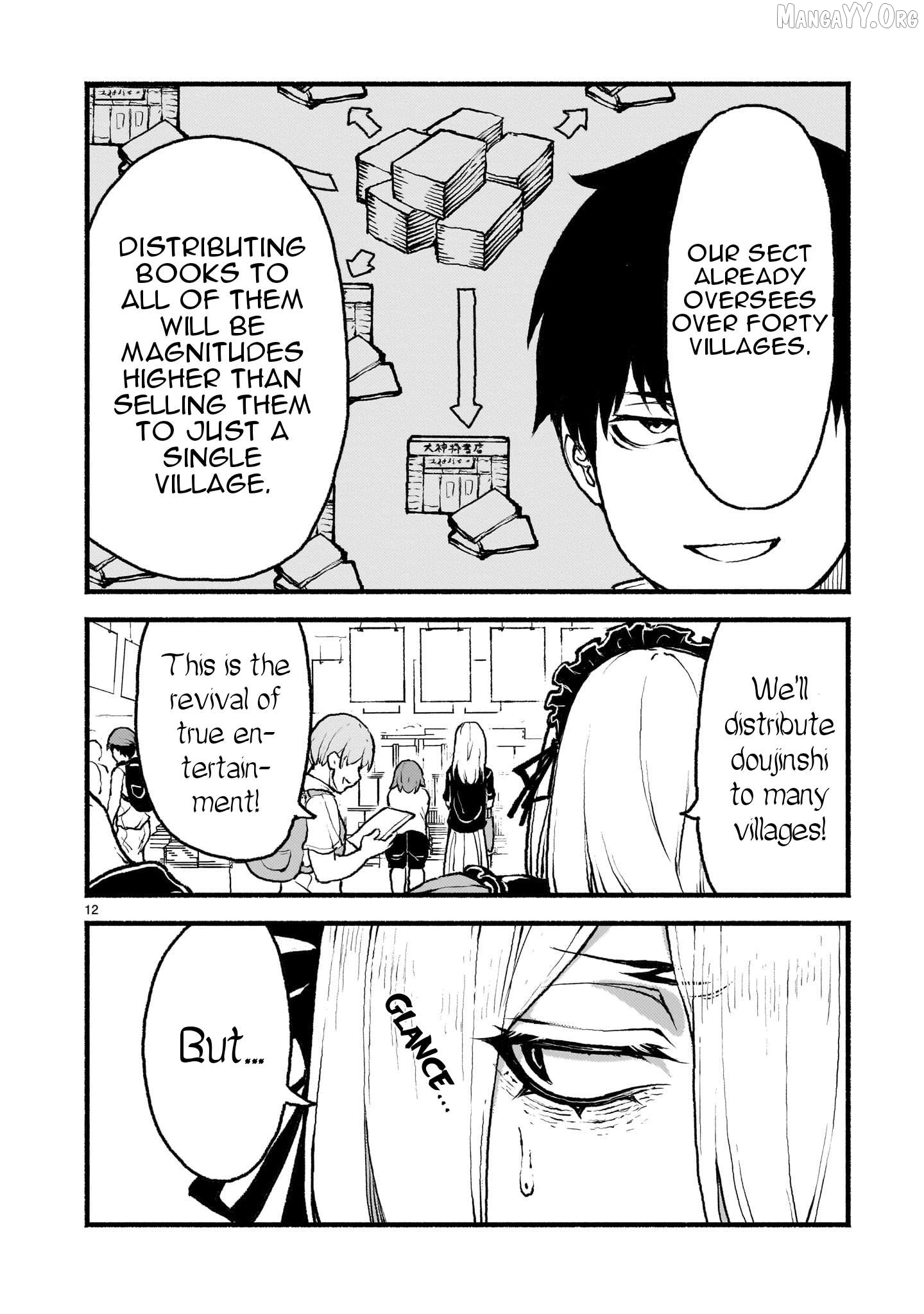 Kaminaki Sekai No Kamisama Katsudou Chapter 41 - page 12