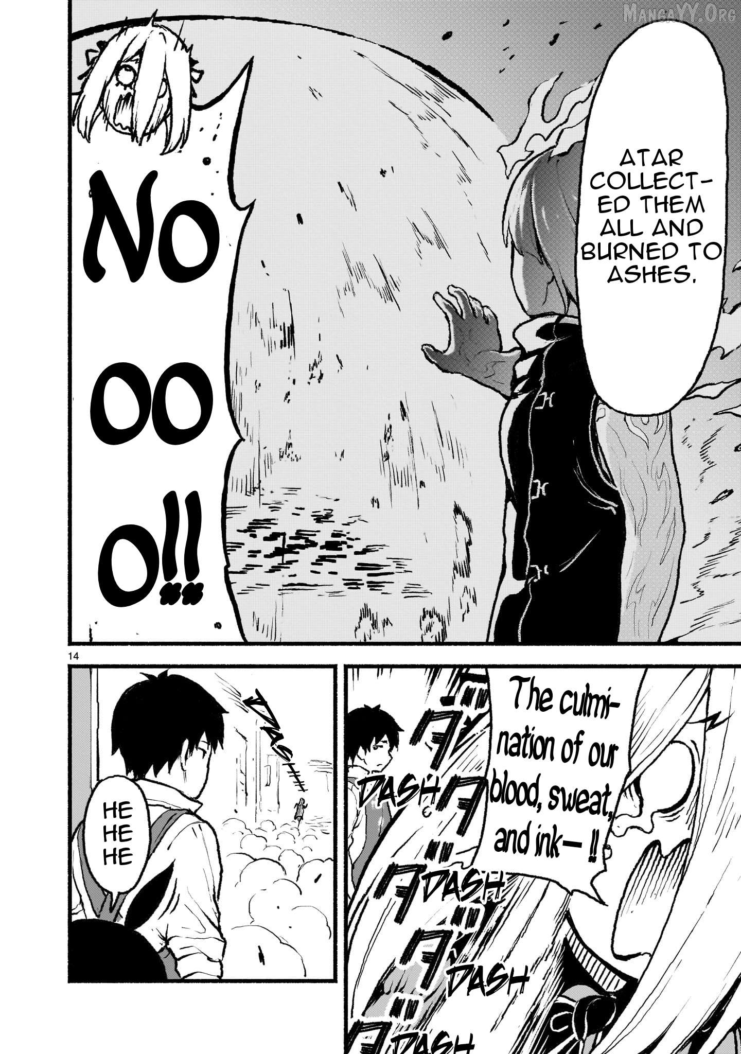 Kaminaki Sekai No Kamisama Katsudou Chapter 41 - page 14