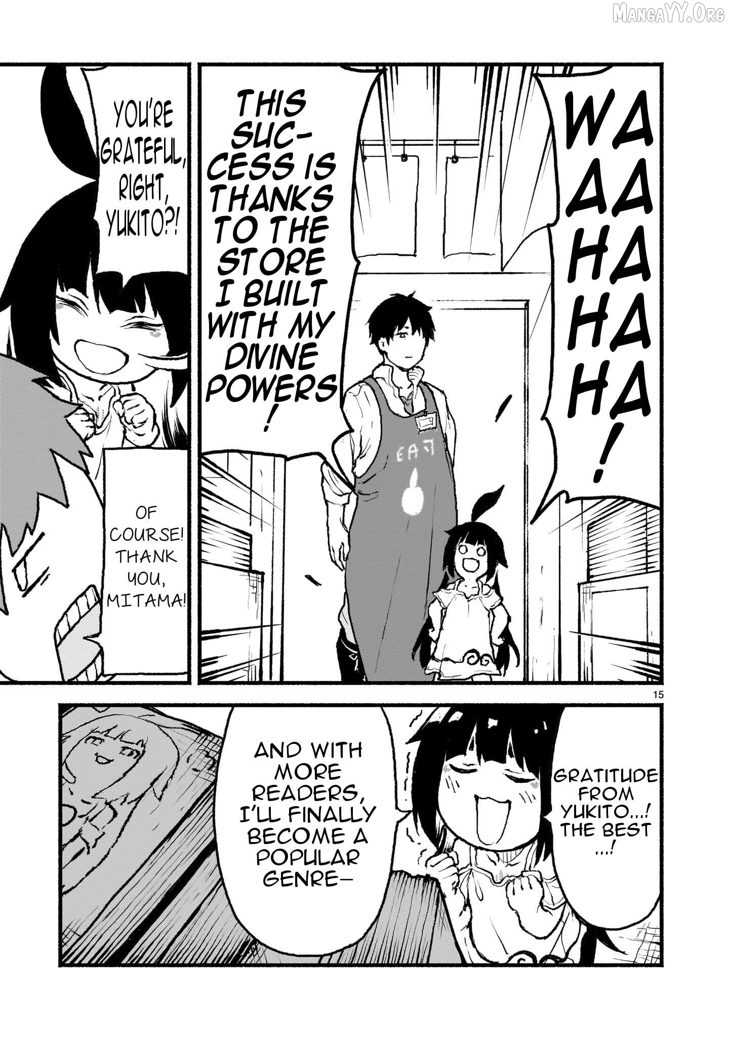 Kaminaki Sekai No Kamisama Katsudou Chapter 41 - page 15