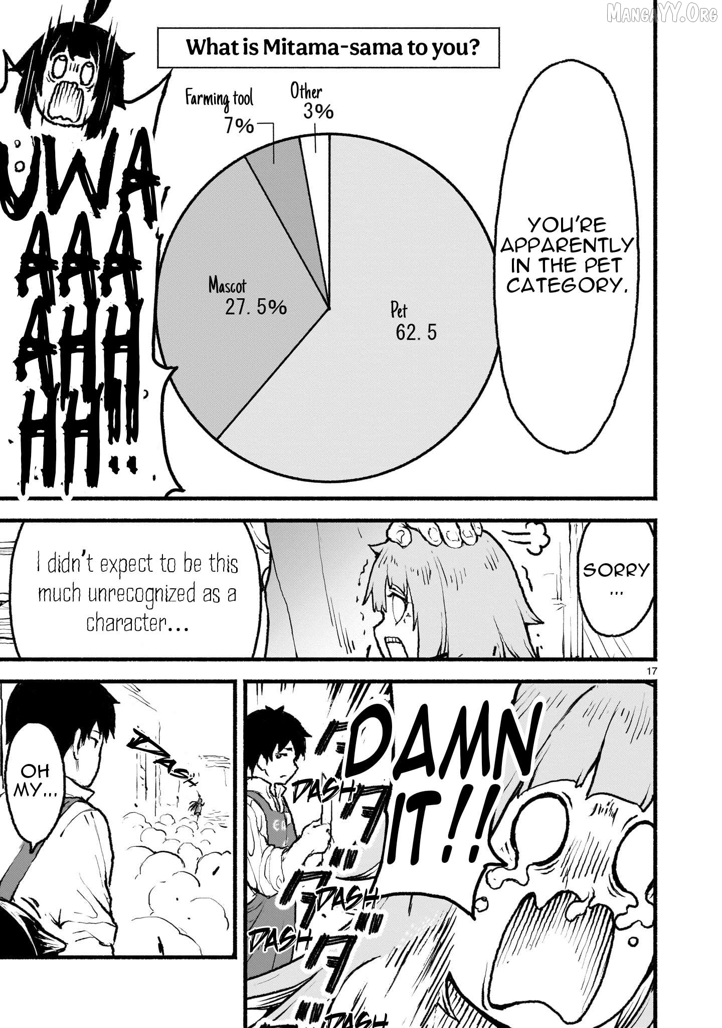 Kaminaki Sekai No Kamisama Katsudou Chapter 41 - page 17