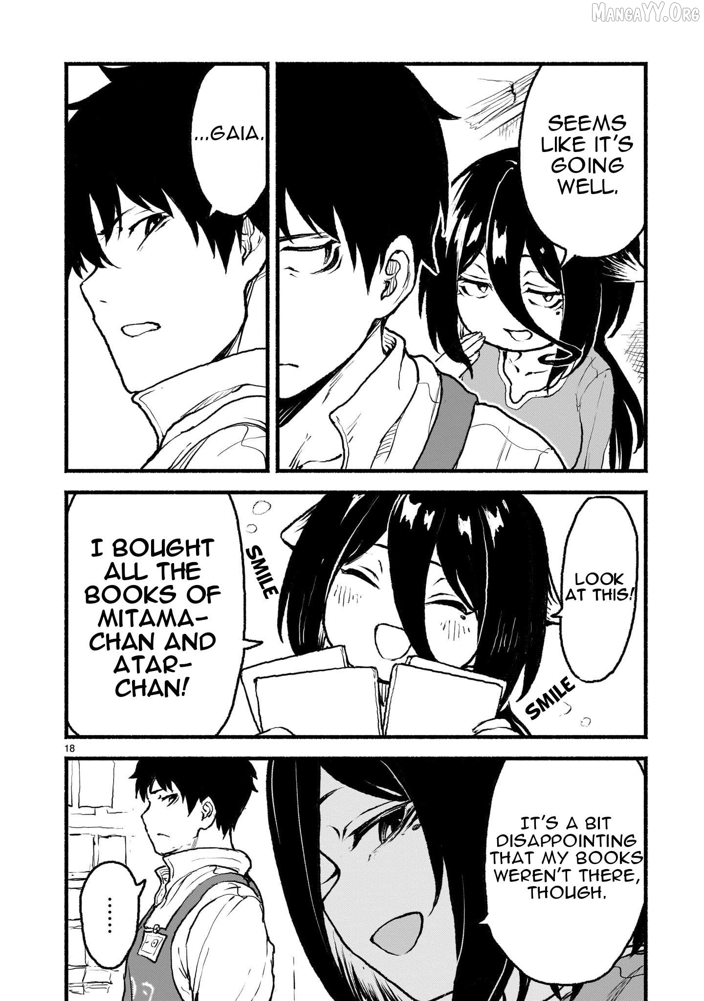 Kaminaki Sekai No Kamisama Katsudou Chapter 41 - page 18