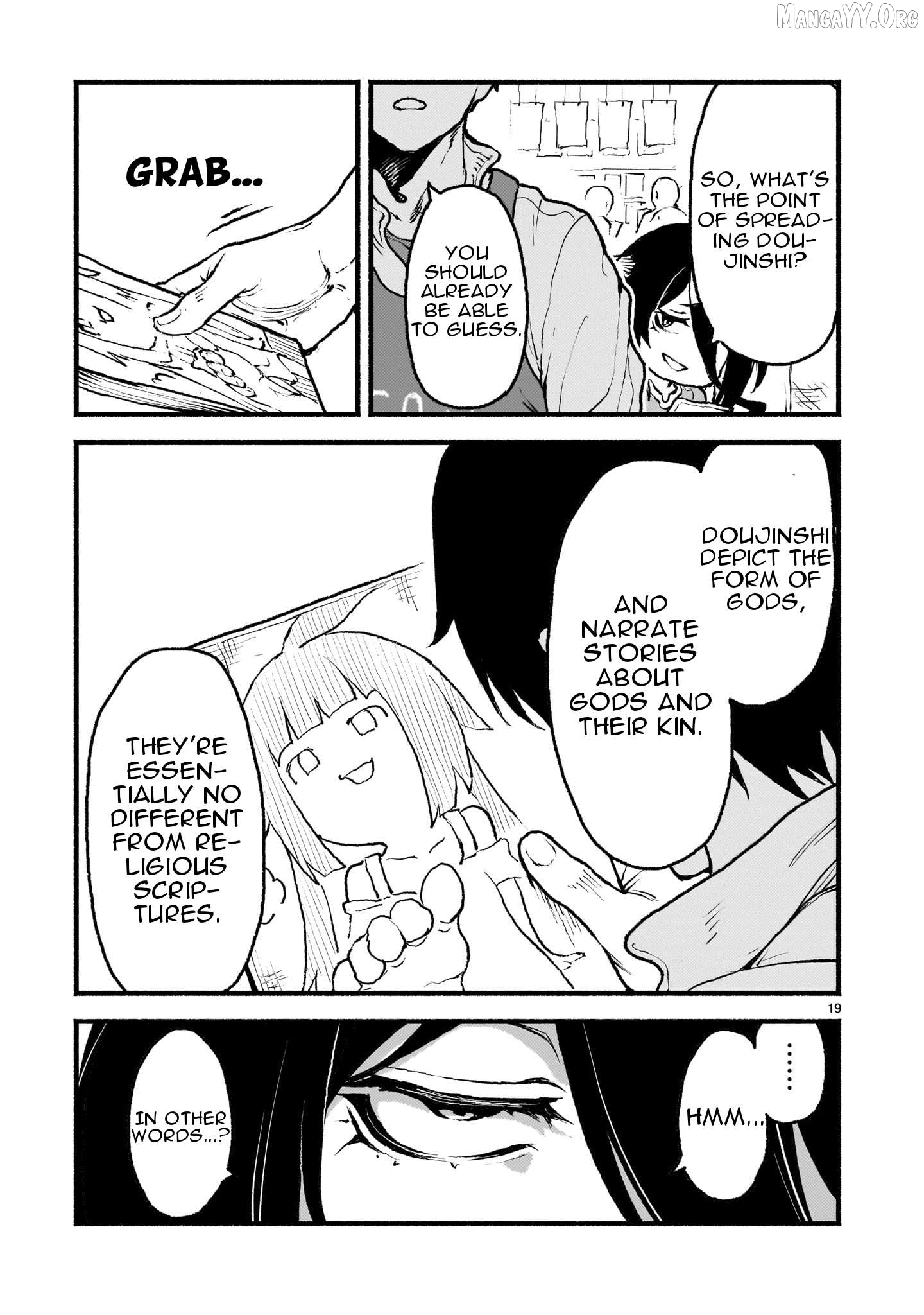 Kaminaki Sekai No Kamisama Katsudou Chapter 41 - page 19