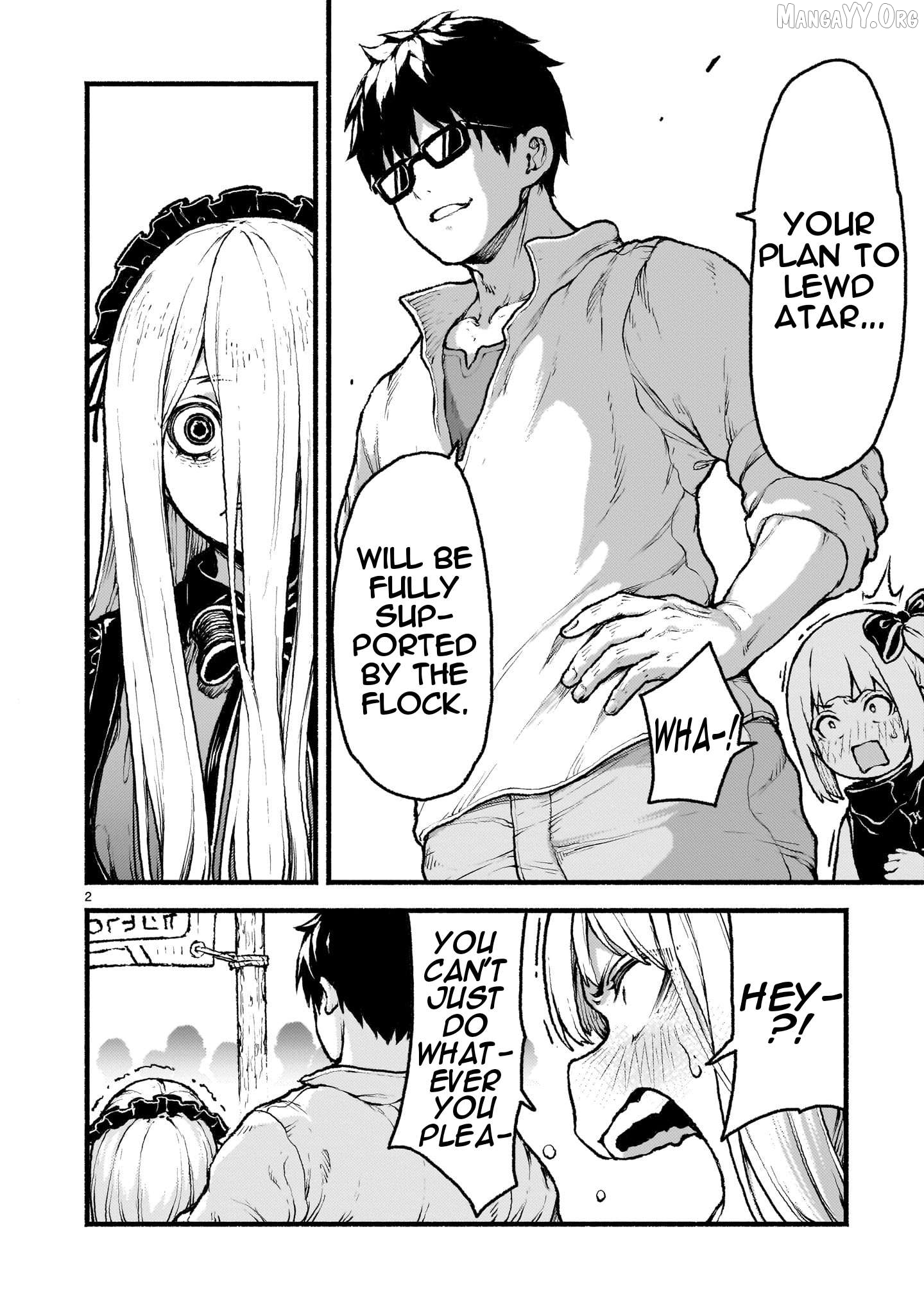 Kaminaki Sekai No Kamisama Katsudou Chapter 41 - page 2