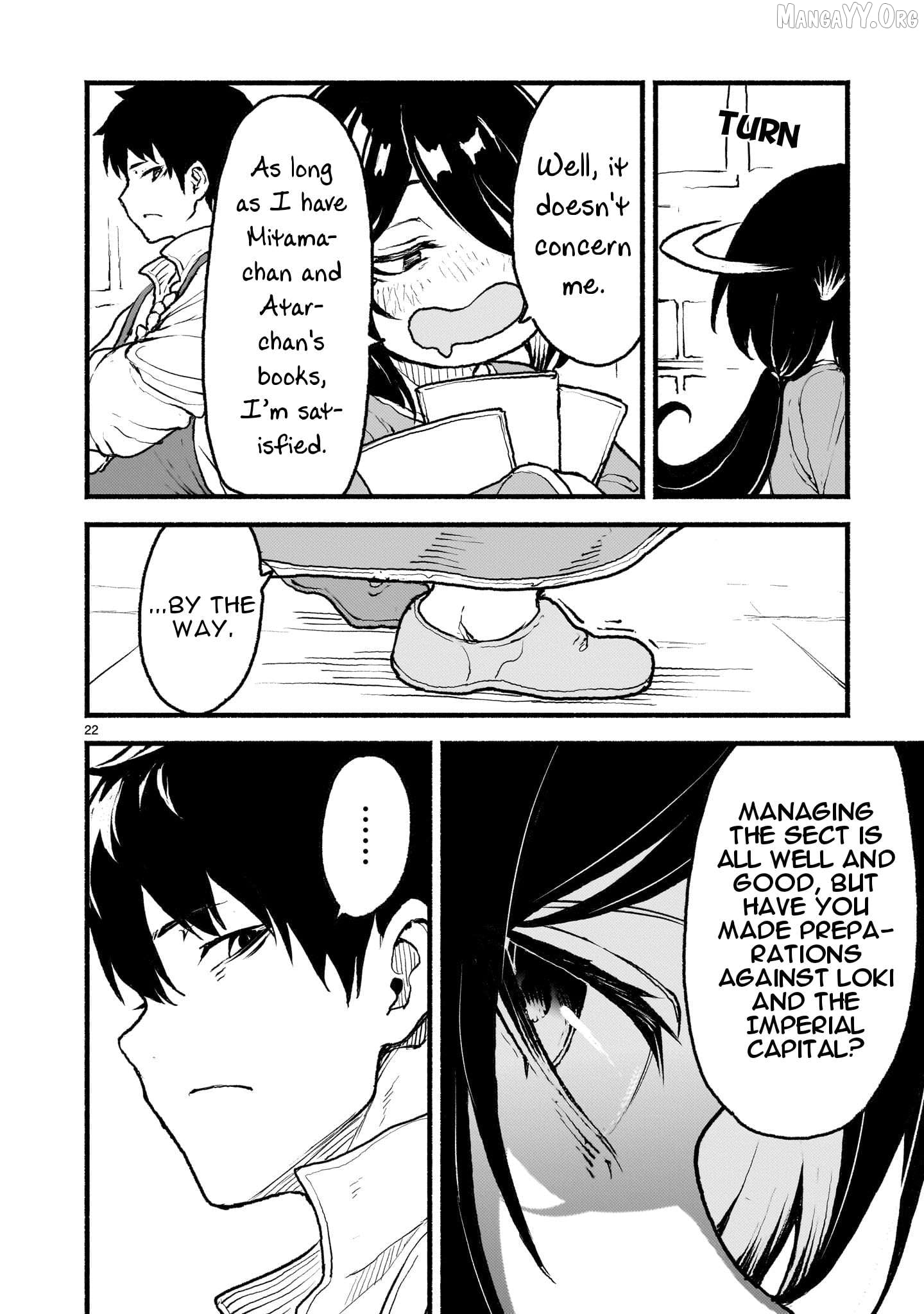 Kaminaki Sekai No Kamisama Katsudou Chapter 41 - page 22