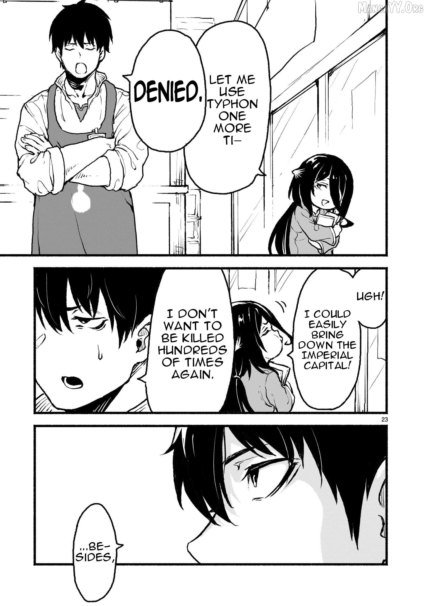 Kaminaki Sekai No Kamisama Katsudou Chapter 41 - page 23