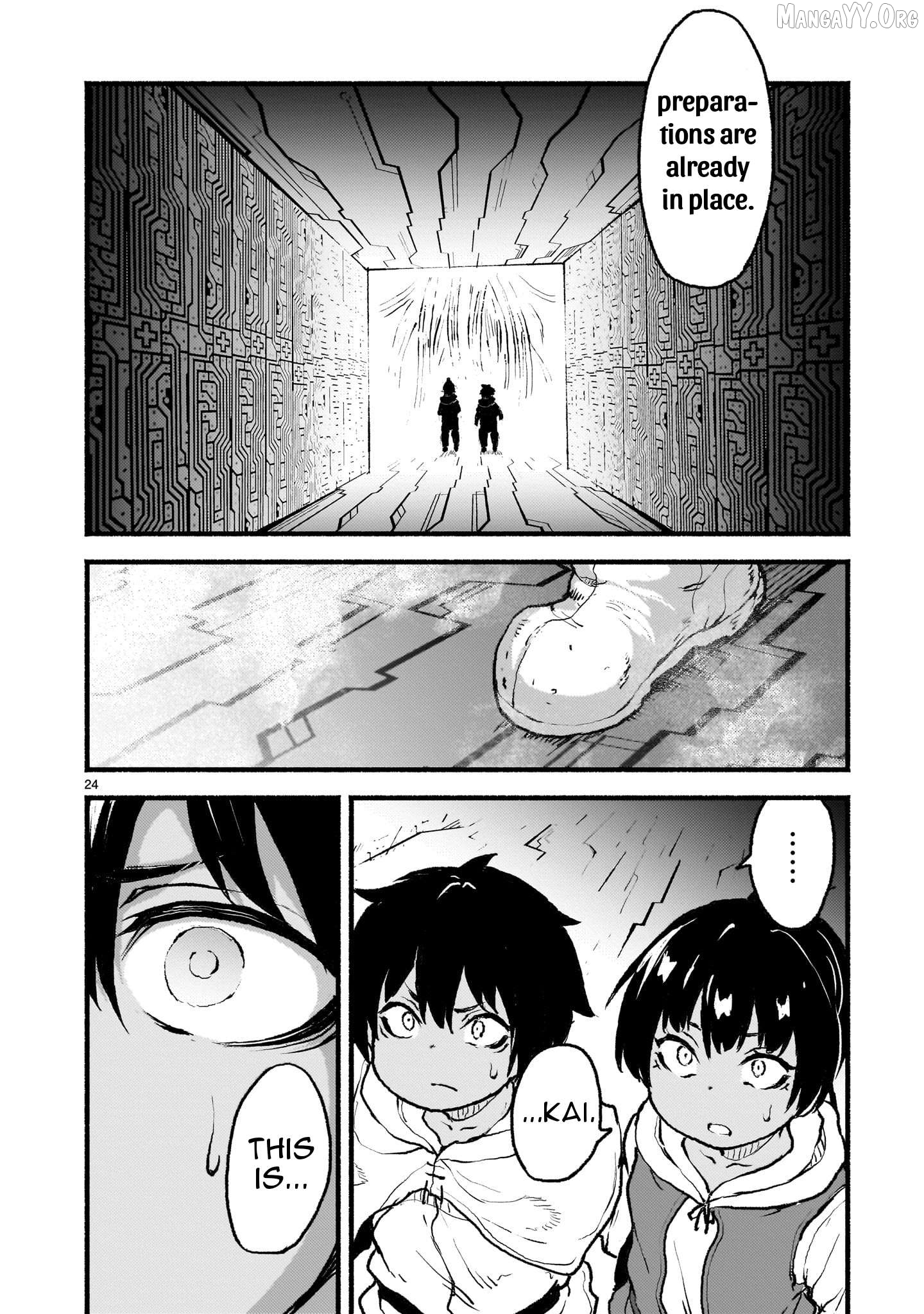 Kaminaki Sekai No Kamisama Katsudou Chapter 41 - page 24